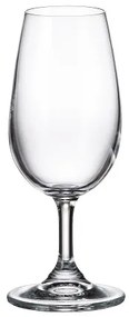 Crystal Bohemia Degustačný pohár COLIBRI 210 ml, 6 ks
