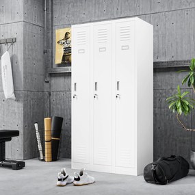 Kovová pracovná skriňa KACPER II 1 Plus 400 x 1800 x 500 mm