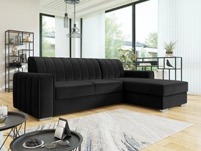 Rozkladacia sedačka Ritobeno s funkciou spania, Strana: ľavá, Dostupné poťahy: Manila 35