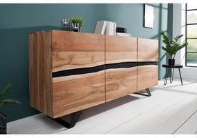Komoda 38331 150cm Drevo Acacia  - Komfort-nábytok