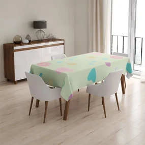 Sablio Obrus Srdiečka a špirály XL: 145x240 cm