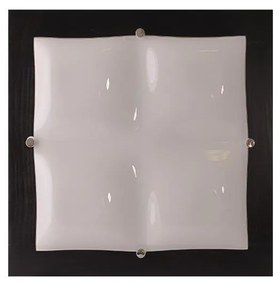 Nástenné svietidlo 4xE27/20W/230V wenge