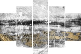Obraz - Abstrakcia (150x105 cm)