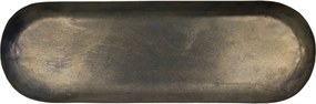 Dekoratívny podnos Traya 44 cm antik bronz