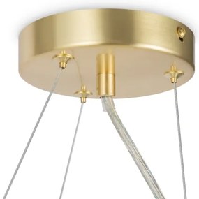 Maytoni MOD545PL-11BS - Luster na lanku DALLAS 11xG9/28W/230V zlatá