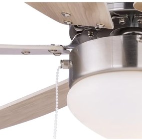 Globo 03809 - Stropný ventilátor RIVALDO 1xE14/60W/230V