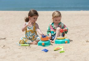 Súprava báboviek pre šéfkuchárov - hračka na piesok - 11 ks