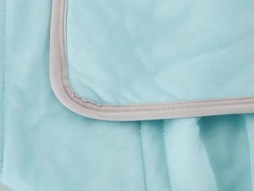 Chladiaca letná prikrývka CELIA, mentolová Rozmer: 200 x 220 cm