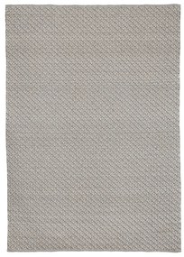 Vonkajší koberec rokomo 230 x 350 cm sivý MUZZA