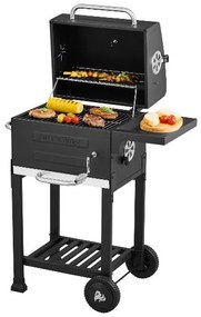 Grillmeister Mini gril na drevené uhlie Kansas  (100385786)