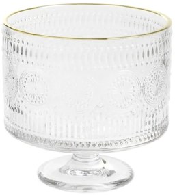 Sklenená miska BARREL so vzormi 883557