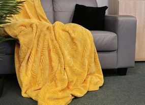 Deka Paloma 150x200 cm hořčicová