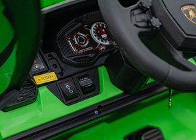 Ramiz Vozidlo Lamborghini Revuelto XL zelené
