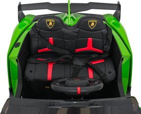 Ramiz Lamborghini Veneno vozidlo Zelená