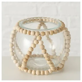 Sklenený svietnik Boltze Windlight Beads