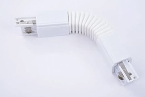 Track 3Line Flexible Connector White