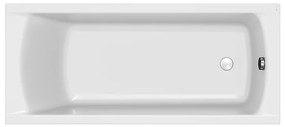 Cersanit Korat akrylátová vaňa 170x75cm + nožičky, biela, S301-294
