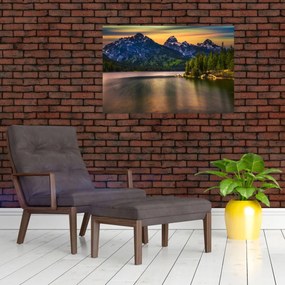 Obraz - Národný park Grand Teton (90x60 cm)