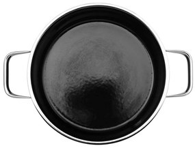 Hrniec FUSIONTEC Aromatic čierny 22 cm