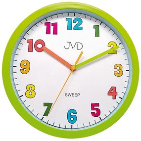 Nástenné hodiny JVD sweep HA46.4, 25cm