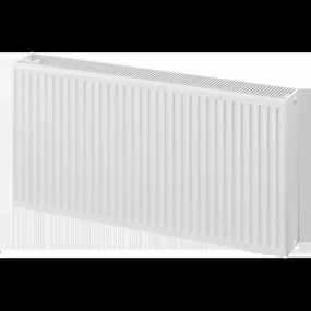 Mexen C33 radiátor panelový 600 x 1600 mm, bočné pripojenie, 3735 W, biely - W433-060-160-00