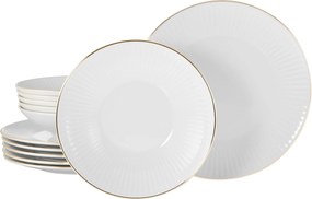 XXXLutz JEDÁLENSKÝ SERVIS Valencia 12-dielne Creatable - Online Only bytové doplnky - 007768051703