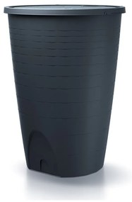 Sud na dažďovú vodu, 260 l, antracit
