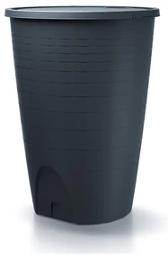 Sud na dažďovú vodu, 260 l, antracit