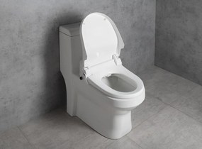Sapho Sapho, HUBERT WC kombi, zadný/spodný odpad s elektronickým bidetom USPA LUX, UB-6635RU-2