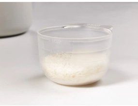 Oranžovo–sivá súprava na prípravu ryže M–Cuisine – Joseph Joseph