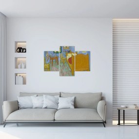 Obraz - Vincent van Gogh, The Bedroom, reprodukcia (90x60 cm)