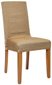 Komashop Návlek na stoličku OLIVER Farba: Natur