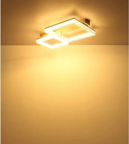 Globo 48047D1 - LED Stropné svietidlo ZARA LED/24W/230V 3000K 33x53 cm