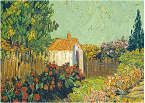 Obraz - Imitator of Vincent van Gogh, Landscape, reprodukcia (70x50 cm)