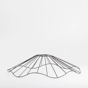 Univerzálne tienidlo CURITIBA pr. 60 cm čierne