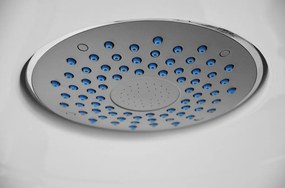 M-SPA - Suchá parná sauna s hydromasážnou funkciou 165 x 105 x 215 cm