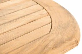 Rozšíriteľný záhradný stôl z teakového dreva Garth, 170 - 230 cm