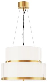 ByRydens 4211010-6509 - Závesné svietidlo na lane MARCEL 2xE27/8W/230V