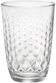 Bormioli Rocco 6-dielna sada pohárov Glit, 380 ml, 380 ml