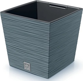 Plastový kvetináč DFS300 29,5 cm - modrá