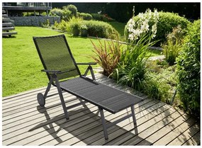 Livarno home Záhradné ležadlo s kolieskami Miami  (100388826)