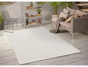 Kusový koberec Tracha krémový 194x290cm