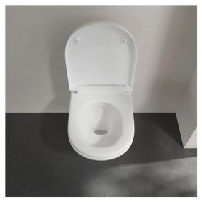 Villeroy & Boch O.Novo Combi-Pack - SET Závesné WC + sedátko SoftClosing, alpská biela 5660HR01