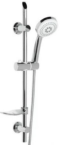 Aqualine - Sprchová sada SUNRA lesklý chróm