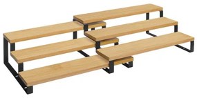 Set kuchynských políc KCS016N01