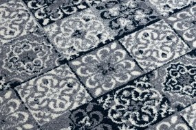 Koberec HEOS 78586 krém / nebeský PATCHWORK