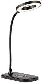 Rabalux 74013 - LED Stmievateľná dotyková stolná lampa HARDIN LED/5W/5V čierna