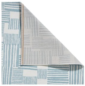 Svetlomodrý koberec 160x230 cm Blocks – Catherine Lansfield