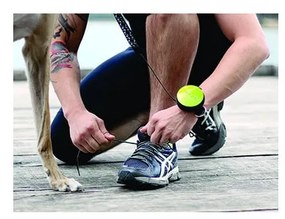 Čierna vôdzka veľkosť L 3 – Lishinu