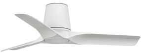 FARO 33826 - Stropný ventilátor HEY TUB S biela pr. 90 cm + diaľkové ovládanie